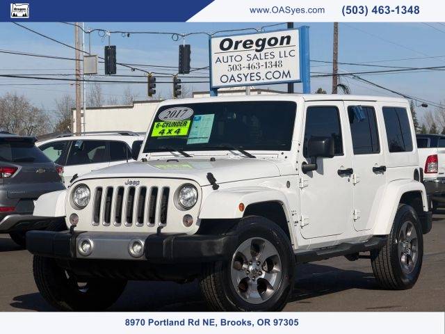 2017 Jeep Wrangler Unlimited Sahara 4WD photo