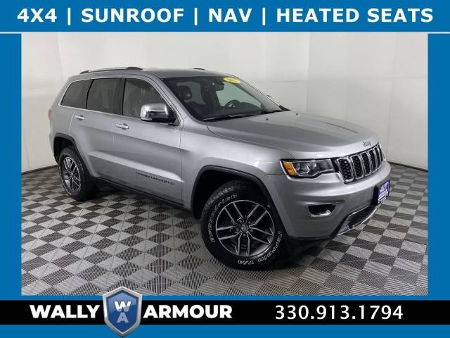 2017 Jeep Grand Cherokee Limited 4WD photo