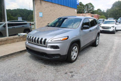 2017 Jeep Cherokee Sport FWD photo