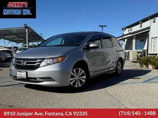 2017 Honda Odyssey EX-L FWD photo