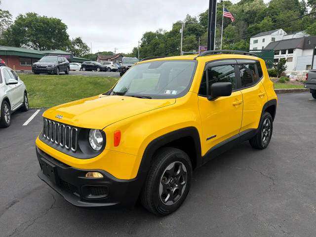 2017 Jeep Renegade Sport 4WD photo