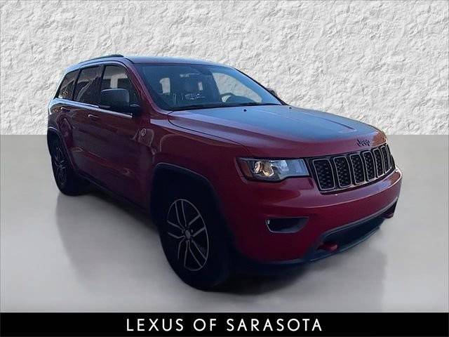 2017 Jeep Grand Cherokee Trailhawk 4WD photo