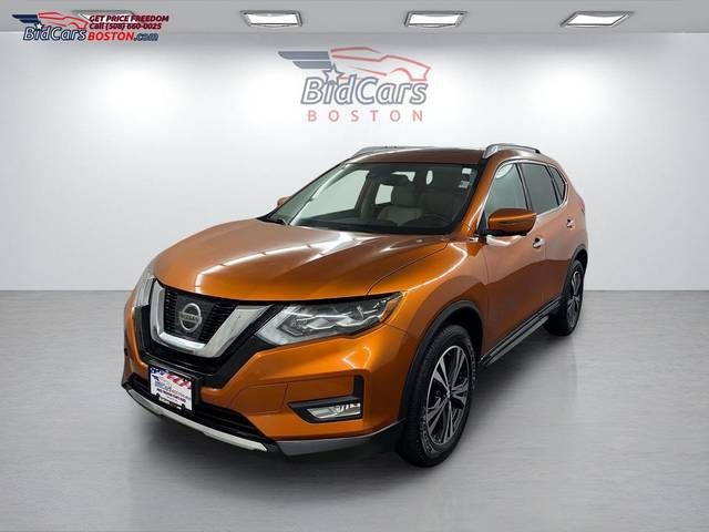 2017 Nissan Rogue SL AWD photo