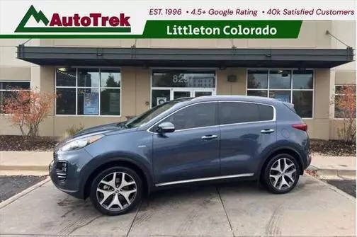 2017 Kia Sportage SX Turbo AWD photo