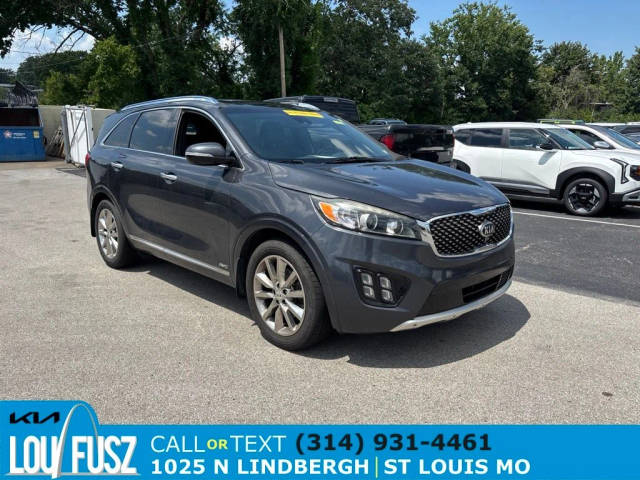 2017 Kia Sorento SXL V6 AWD photo