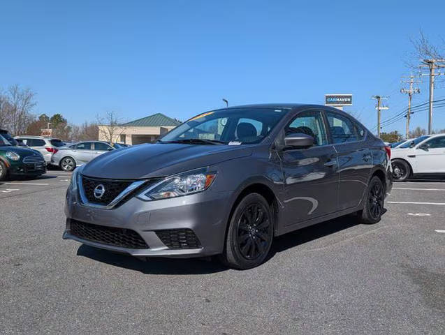 2017 Nissan Sentra SV FWD photo