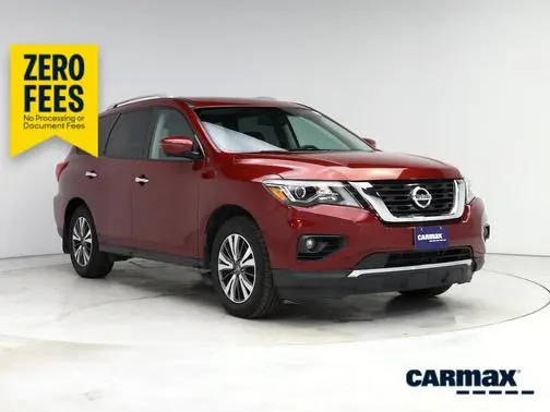 2017 Nissan Pathfinder SL 4WD photo