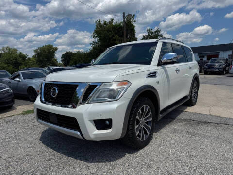 2017 Nissan Armada SL 4WD photo