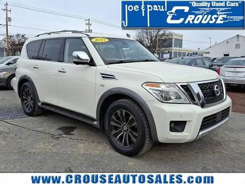 2017 Nissan Armada Platinum 4WD photo