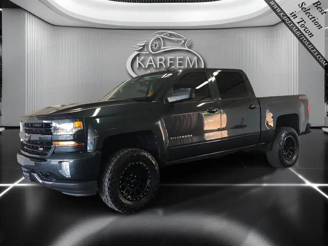 2017 Chevrolet Silverado 1500 LT 4WD photo