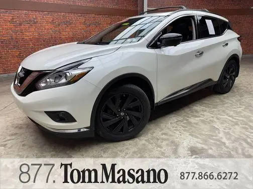 2017 Nissan Murano Platinum AWD photo