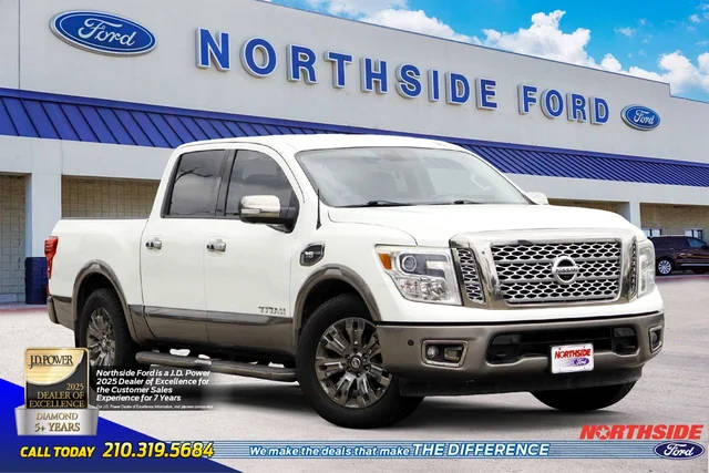 2017 Nissan Titan Platinum Reserve RWD photo
