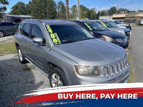 2016 Jeep Compass Latitude 4WD photo