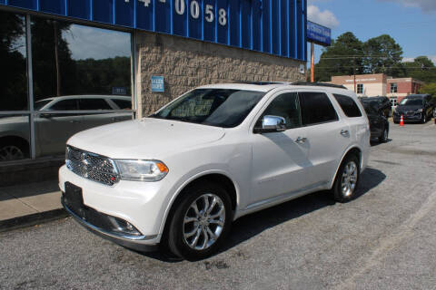 2017 Dodge Durango Citadel AWD photo