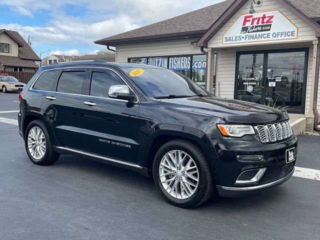 2017 Jeep Grand Cherokee Summit 4WD photo
