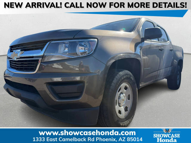 2017 Chevrolet Colorado 2WD WT RWD photo