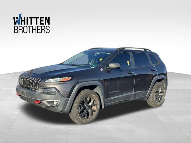 2017 Jeep Cherokee Trailhawk 4WD photo