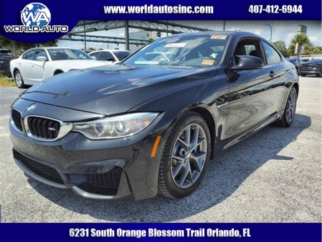 2015 BMW M4  RWD photo