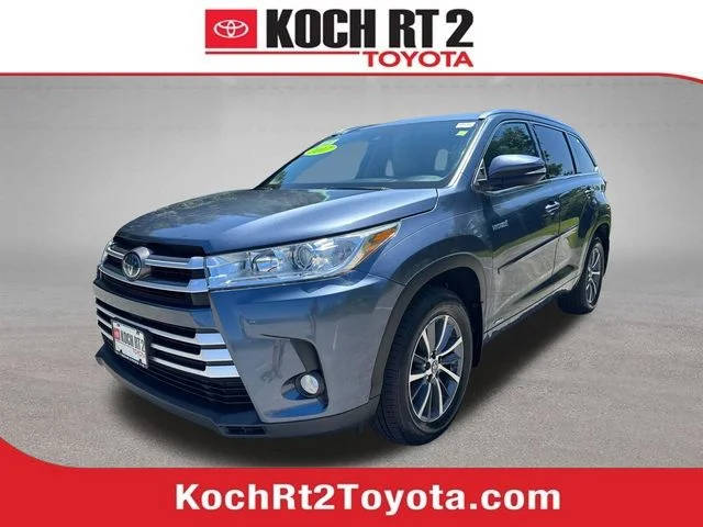 2017 Toyota Highlander Hybrid XLE AWD photo