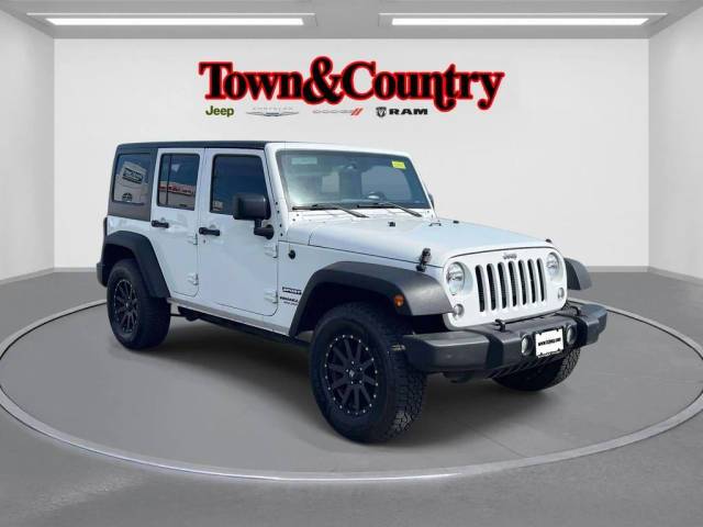 2017 Jeep Wrangler Unlimited Sport 4WD photo