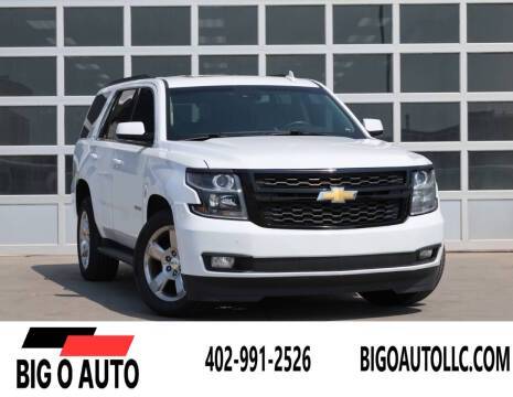 2017 Chevrolet Tahoe LT 4WD photo