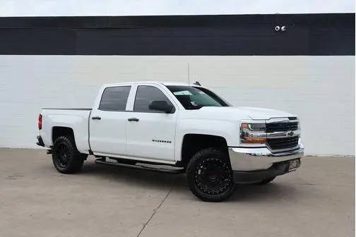 2017 Chevrolet Silverado 1500 LS RWD photo