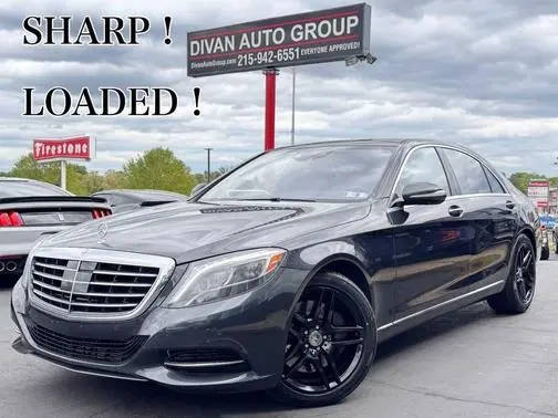 2015 Mercedes-Benz S-Class S 550 AWD photo