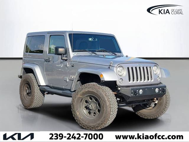 2017 Jeep Wrangler Sahara 4WD photo