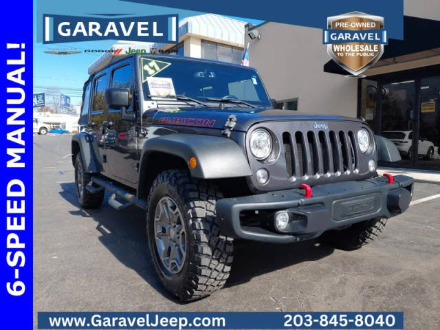 2017 Jeep Wrangler Unlimited Rubicon 4WD photo
