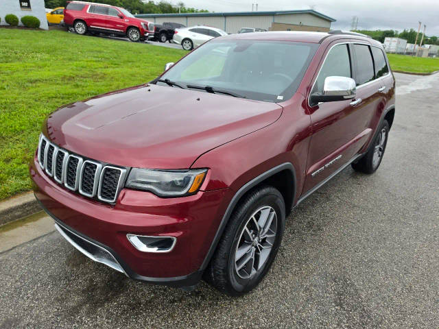 2017 Jeep Grand Cherokee Limited 4WD photo