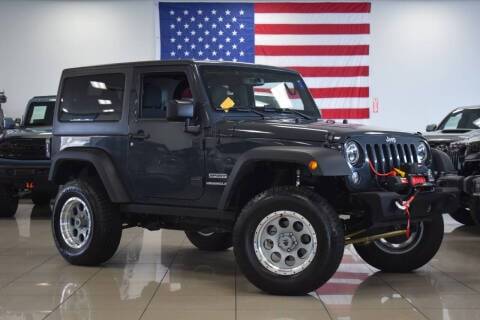 2017 Jeep Wrangler Sport 4WD photo