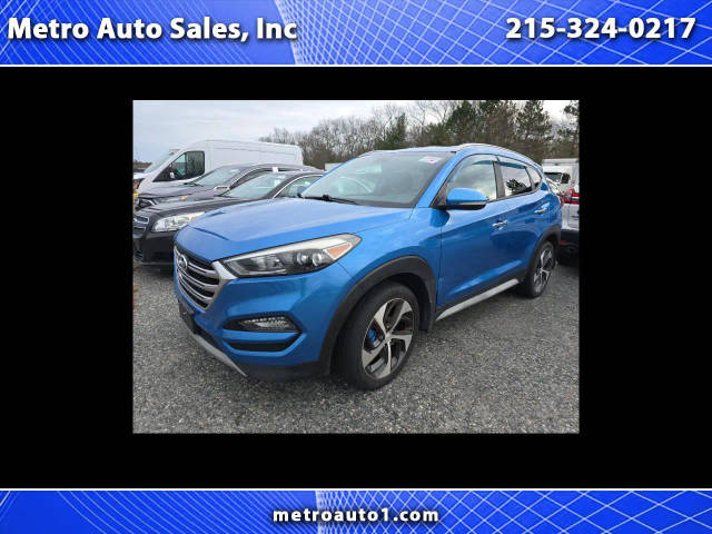 2017 Hyundai Tucson Limited AWD photo