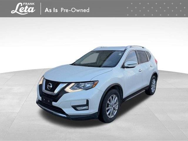 2017 Nissan Rogue SV FWD photo
