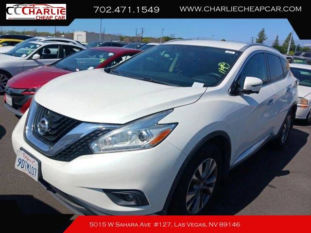 2017 Nissan Murano SL FWD photo