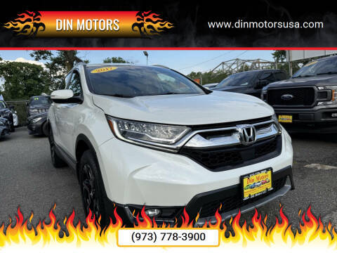 2017 Honda CR-V Touring AWD photo