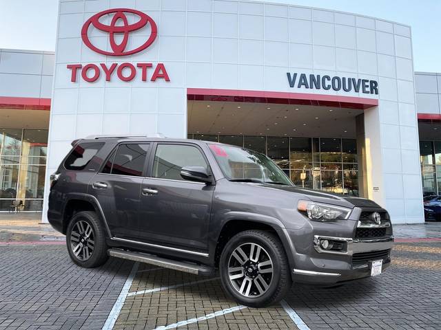 2017 Toyota 4Runner Limited 4WD photo