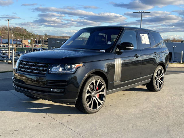 2017 Land Rover Range Rover SV Autobiography Dynamic 4WD photo