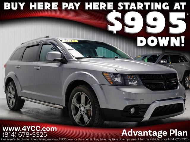 2017 Dodge Journey Crossroad Plus AWD photo