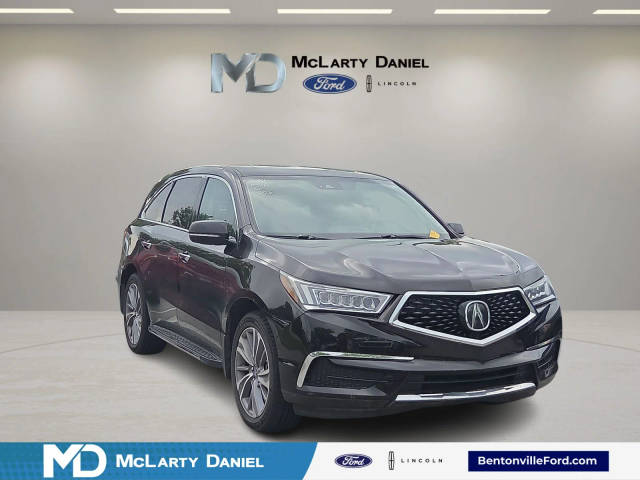 2017 Acura MDX w/Technology Pkg AWD photo