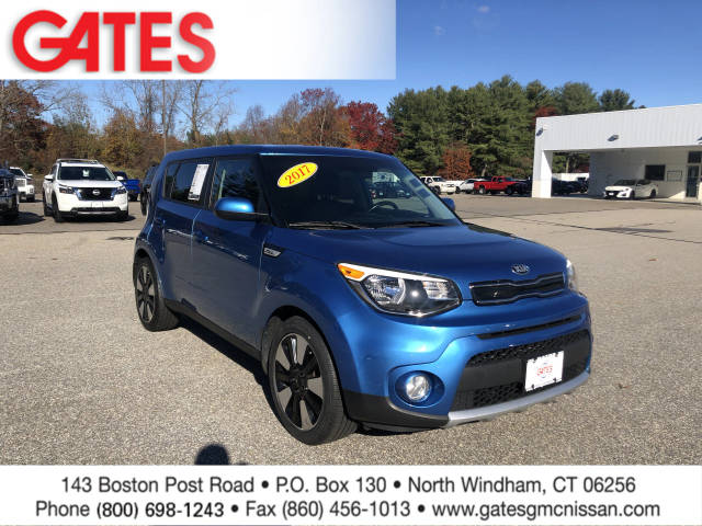 2017 Kia Soul + FWD photo