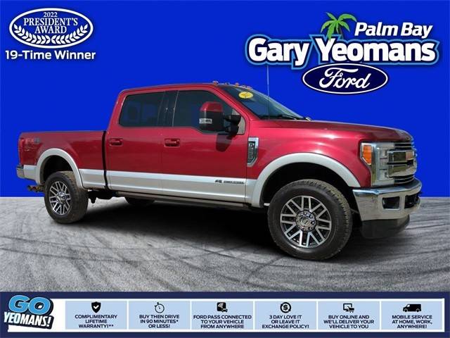 2017 Ford F-250 Super Duty Lariat 4WD photo