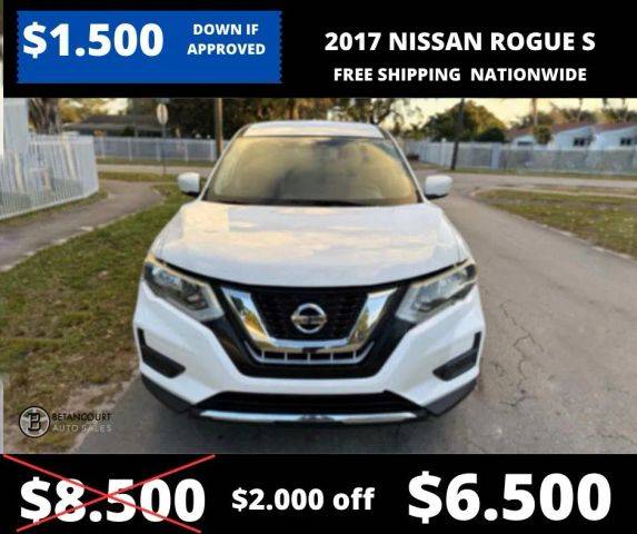2017 Nissan Rogue S AWD photo