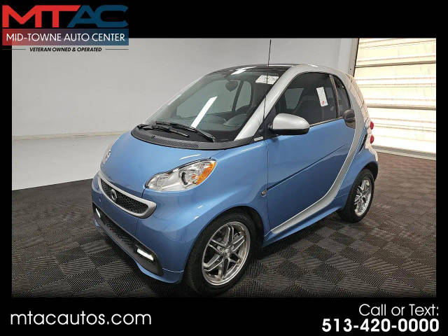 2015 Smart fortwo Passion RWD photo