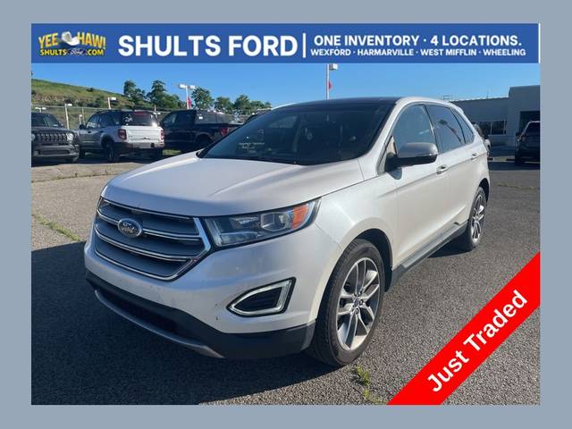 2017 Ford Edge Titanium AWD photo