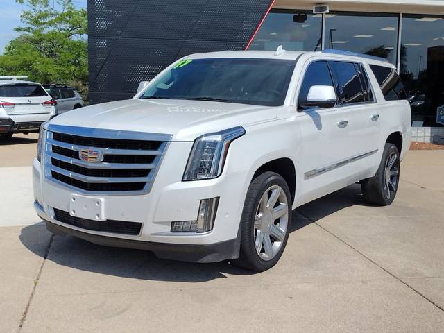 2017 Cadillac Escalade ESV Premium Luxury 4WD photo