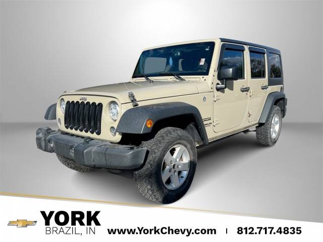 2017 Jeep Wrangler Unlimited Sport 4WD photo