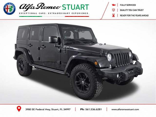 2017 Jeep Wrangler Unlimited Winter 4WD photo