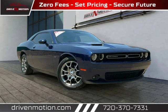 2017 Dodge Challenger GT AWD photo