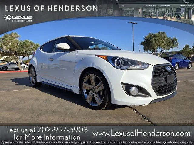 2015 Hyundai Veloster Turbo FWD photo