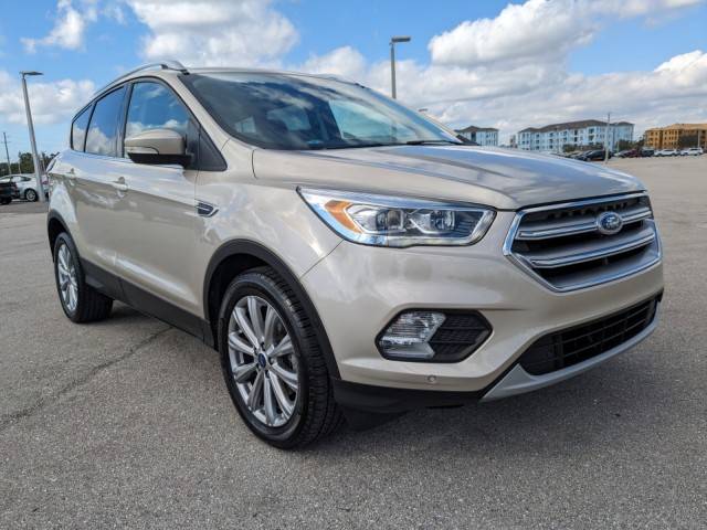 2017 Ford Escape Titanium FWD photo